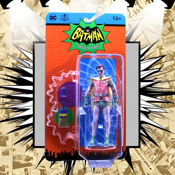 DC Batman Classic TV Series – Wax Robin | McFarlane 2024 Figur | hoppla-stuff.de